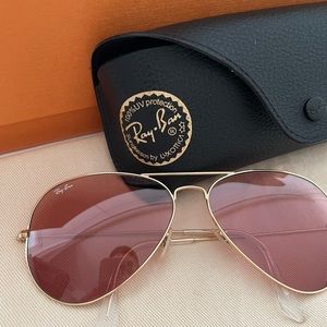 Ray-ban sunglasses- aviators